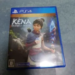 PS4 Kena Bridge of Spirits Deluxe Editi…