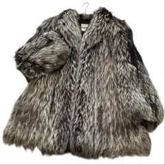 2026年最新】シルバー フォックス 毛皮 コートの人気アイテム - メルカリ