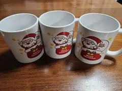 【匿名発送】クリスマスマグカップセット