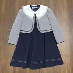 アンサンブル フォーマルワンピース　120cm 入学式　卒園式
