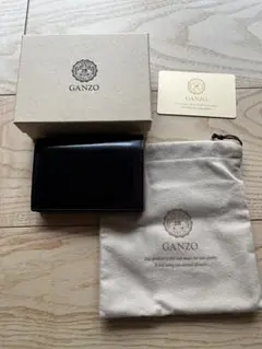 GANZO CORDOVAN (コードバン) 通しマチ名刺入れ - メルカリ