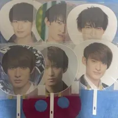 SnowMan 向井康二 うちわ 6本 まとめ売り