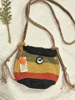 新品未使用 【アミナ】Amina チャイハネ ラスタ Asian ポシェット