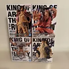 ワンピース　フィギュア4体