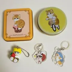 mofusand もふもふベーカリー トレーディングシェル風アクリルチャーム