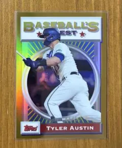 オースティン【50枚限定インサート】topps finest 2025 NPB