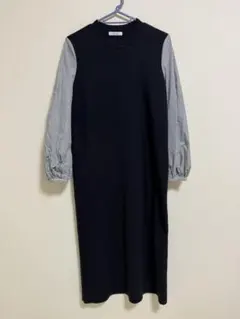 Mila Owen ネイビー ニットワンピース サイズ1