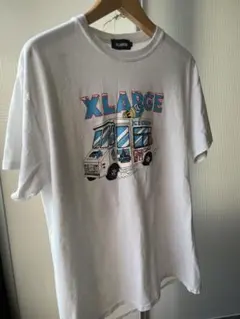 XLARGE アイスクリームトラック Tシャツ