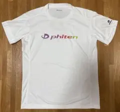 phiten Lサイズ ホワイトシャツ