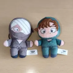 忍たま乱太郎　ほわぬい　善法寺伊作　雑渡昆奈門　忍服