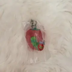 はらぺこあおむし　めじるしアクセサリー　イチゴ