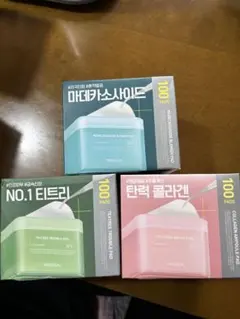 i*o様 MEDIHEAL TEATREE TROUBLE PAD 100枚