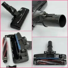TC- 動作保証品　三菱　掃除機　ヘッド　回転ブラシ　多機種対応　純正品　中古のサムネイル