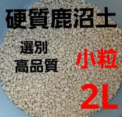 硬質鹿沼土 小粒 2L 多肉植物などの配合土にのサムネイル