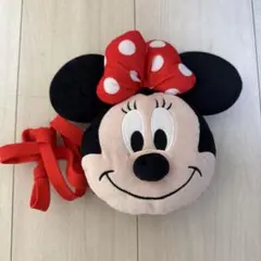 ディズニー　ミニー　パスケース　コインケース　ショルダーバック