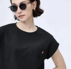 coca ポケットTシャツ ブラックのサムネイル