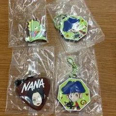矢沢あい カプセルラバーマスコット ガチャ4個セット