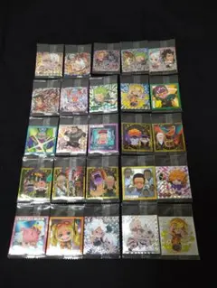 ワンピース 大海賊シールウエハース log.13 25種セット