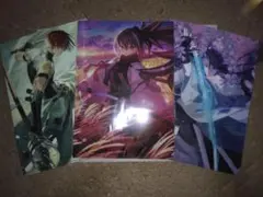 FGO 最終再臨展 クリアファイル まとめ売り 新選組&高杉 新品未開封