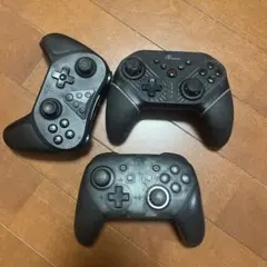 Nintendo Switch用コントローラー 3点セット