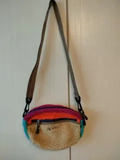 AIGLE エーグル ボアフリース ショルダーバッグ