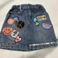 ⭐️美品⭐️ANGEL BLUEデニムスカート