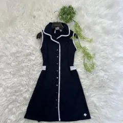 DESCENTE デサントゴルフ ワンピース ミニスカート ゴルフウェア 