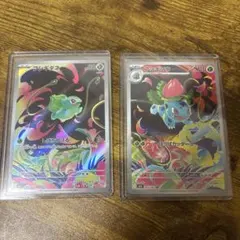 ⭐︎3469 フシギダネar フシギソウar 2枚セット - メルカリ