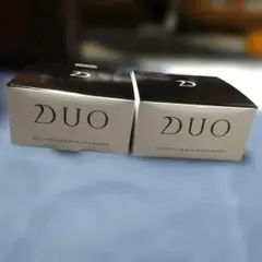 新品未使用 2個セット DUO ザ クレンジングバーム ブラックリペア 90gのサムネイル