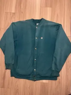 90s champion reverse weave snap cardigan