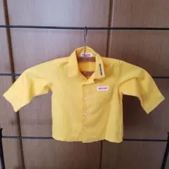 ミキハウス　コットン　ネルシャツ　80cm