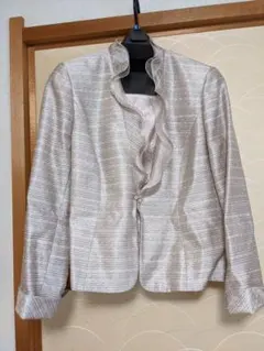 フォーマルノーカラージャケット