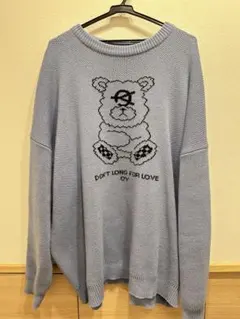 OY/オーワイ ニット パープルのサムネイル