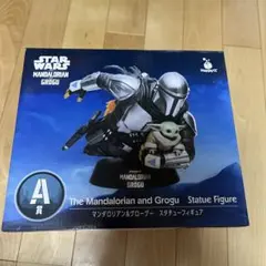 スターウォーズ　マンダロリアン＆グローグー happyくじ A賞フィギュア