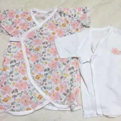 ★ 新生児メッシュ短肌着&メッシュロンパース50〜60