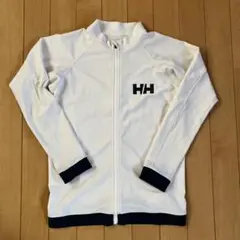 Helly Hansen ラッシュガード ホワイト/ネイビー