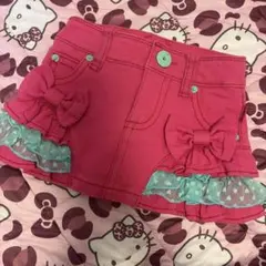 アースマジック　スカート　ピンク