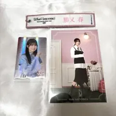 櫻坂46 勝又　春　まとめ売り　櫻坂カフェ　ウエハース　アリーナツアー　名前キー