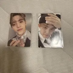 17 IS RIGHT HERE S.coups アルバム封入トレカ