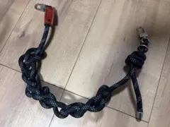 トポロジー　topologie ストラップ　8ミリ　ブラック