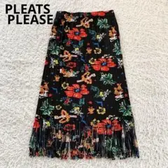 極美品✨PLEATS PLEASE プリーツ チュニック 地図柄 Lサイズ - メルカリ
