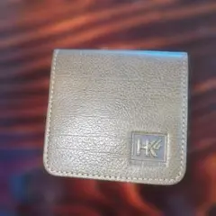 HIROKO KOSHINO コインケース 小銭入 ダークグリーン