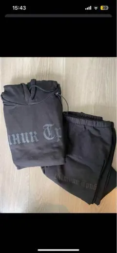 yzy Yeezy Gosha Rubchinskiy セットアップ