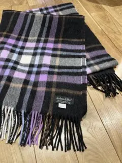 Joshua Ellis チェック柄ストール　イギリス