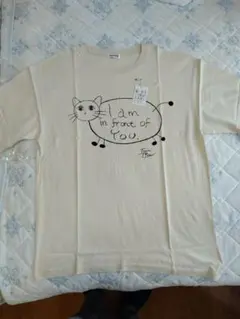 TEEN PIX 猫のイラスト Tシャツ 新品タグ付き