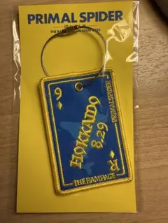 THERAMPAGE ワッペンキーホルダー北海道
