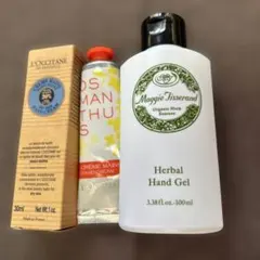 L'OCCITANE ハンドクリーム ハンドジェル セット