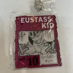 ワンピースベース　一番くじ　アクリルブロックチャーム賞　ユースタス・キッド