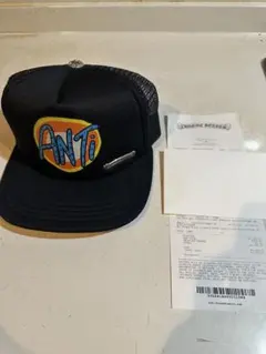 CHROME HEARTSトラッカーキャップ “ANTI” ブラック新品 正規品