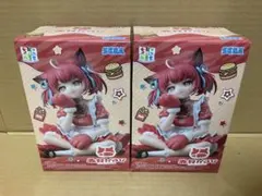 【未開封】赤見かるび ちょこのせプレミアムフィギュア 2個セット